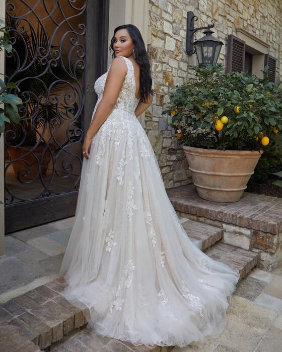 Casablanca Bridal 2445