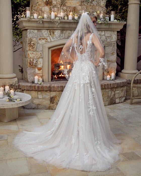 Casablanca Bridal 2445