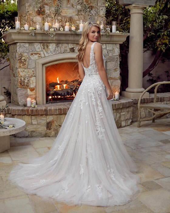 Casablanca Bridal 2445