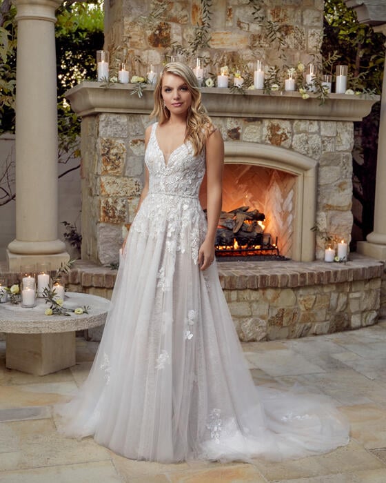 Casablanca Bridal 2445