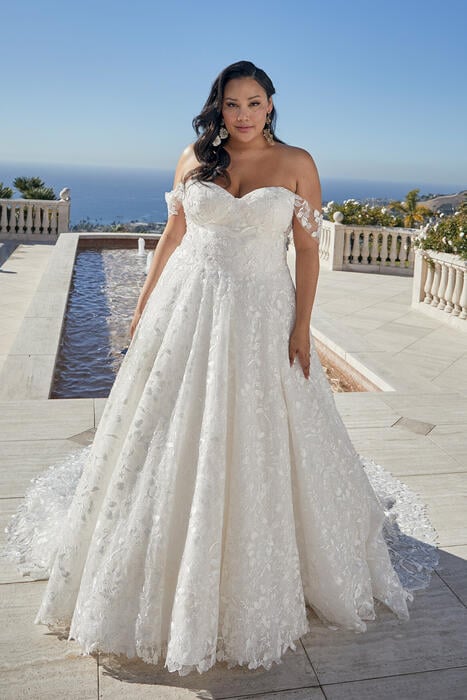 Casablanca Bridal 2449