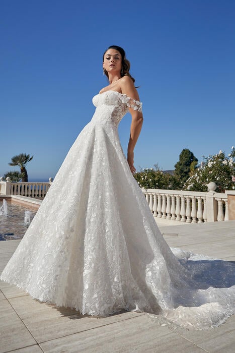 Casablanca Bridal 2449