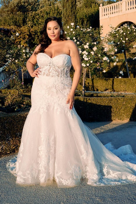 Casablanca Bridal 2450