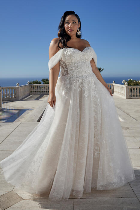 Casablanca Bridal 2455