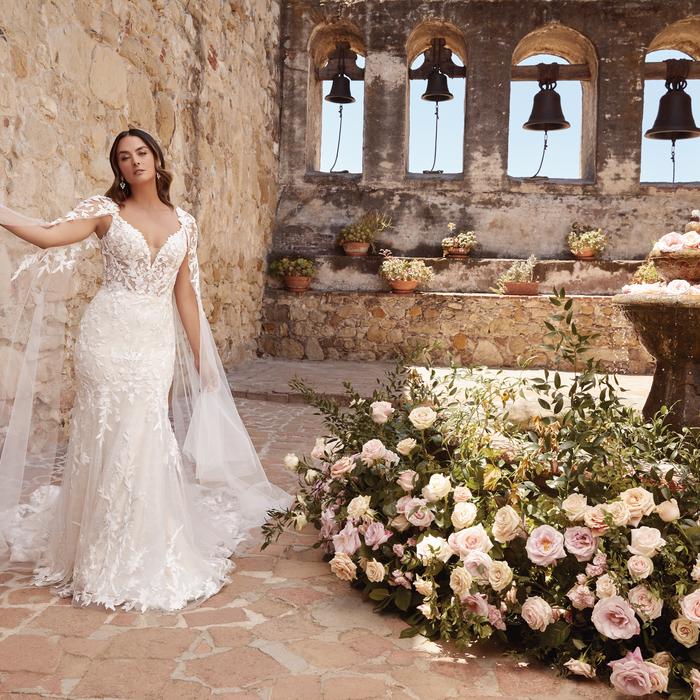 Casablanca Bridal 2467