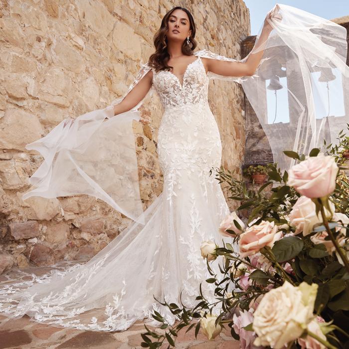 Casablanca Bridal 2467