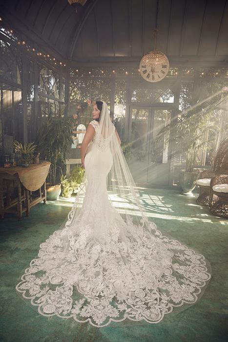 Casablanca Bridal 2485