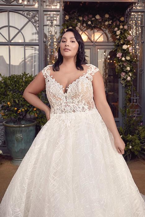 Casablanca Bridal 2486