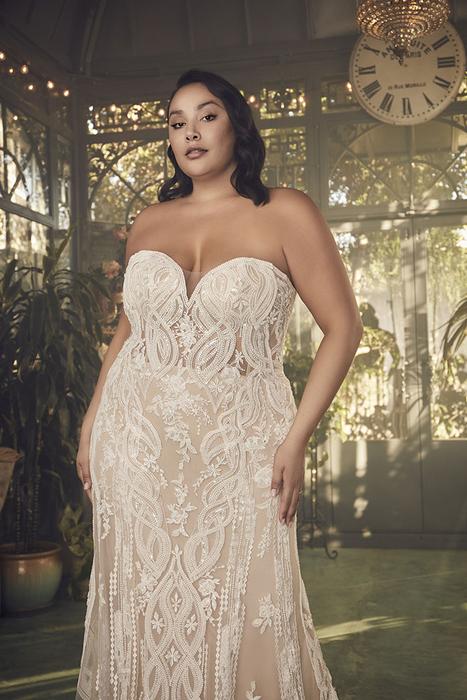 Casablanca Bridal 2490