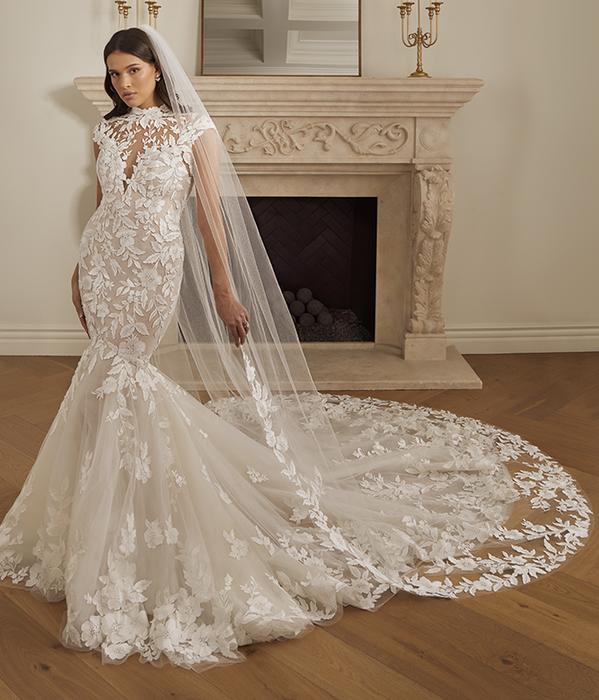 Casablanca Bridal 2564