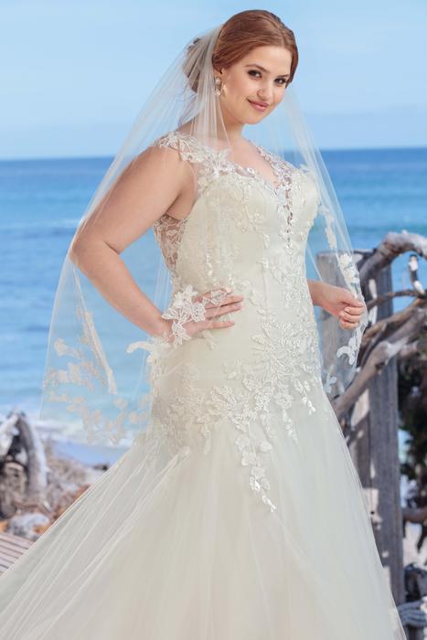 Beloved by Casablanca Bridal BL255