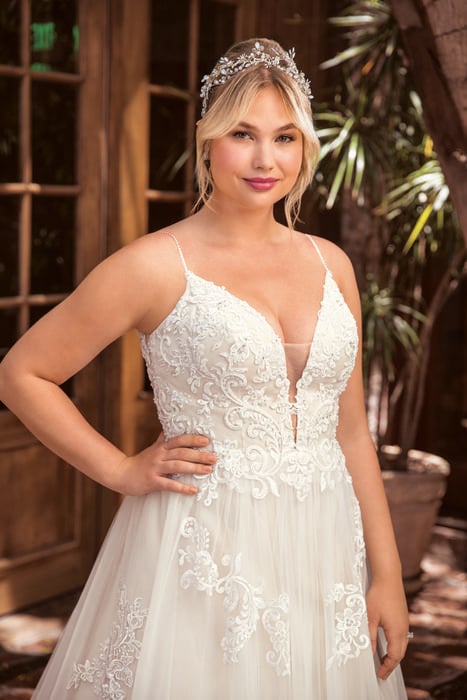 Beloved by Casablanca Bridal BL286