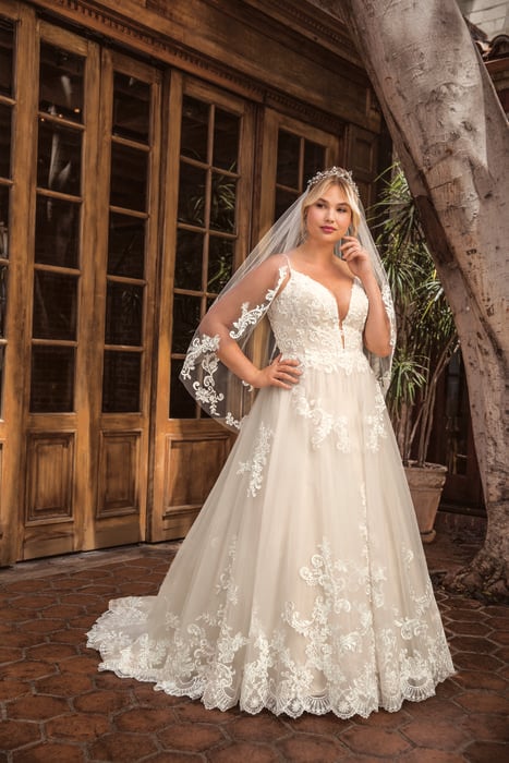 Beloved by Casablanca Bridal BL286