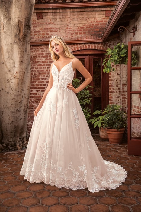 Beloved by Casablanca Bridal BL286