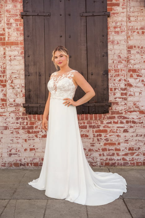 Beloved by Casablanca Bridal BL291