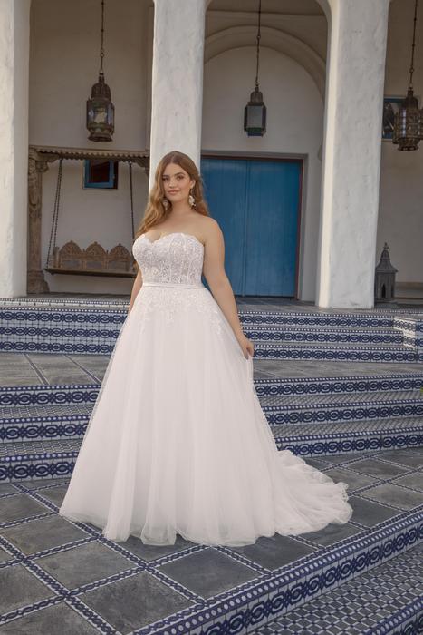 Beloved by Casablanca Bridal BL306