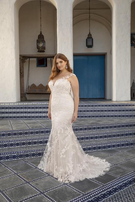 Beloved by Casablanca Bridal BL309