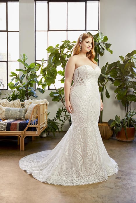 Beloved by Casablanca Bridal BL317