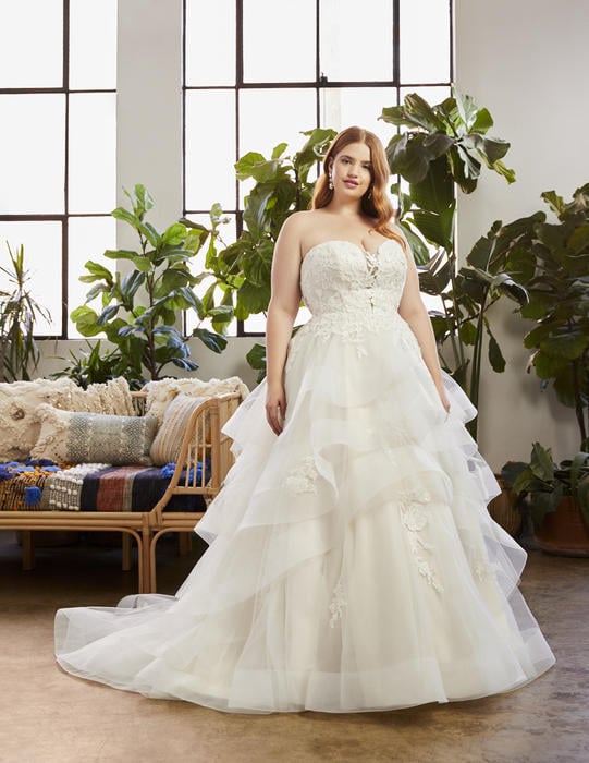 Beloved by Casablanca Bridal BL323