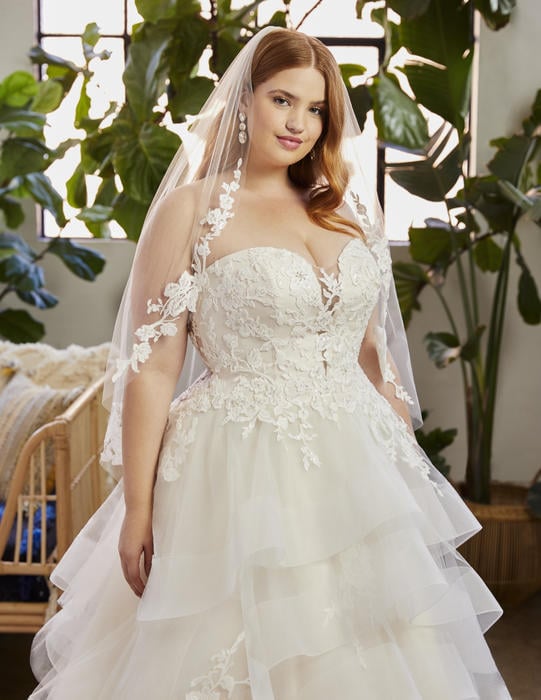 Beloved by Casablanca Bridal BL323