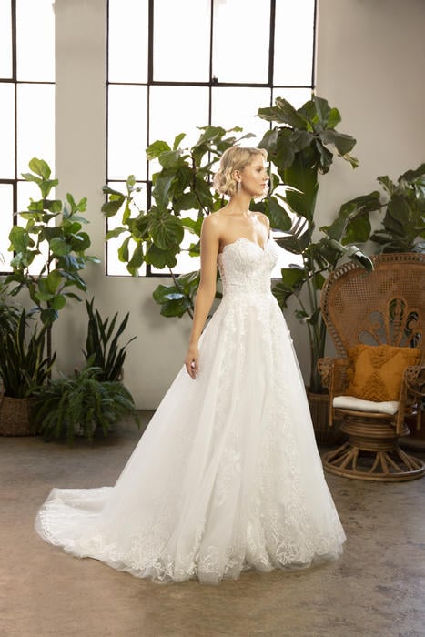 Beloved by Casablanca Bridal BL326