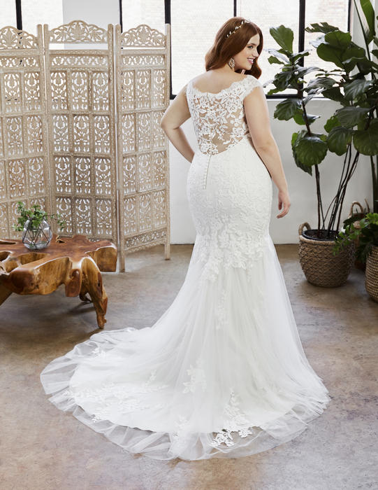 Beloved by Casablanca Bridal BL329