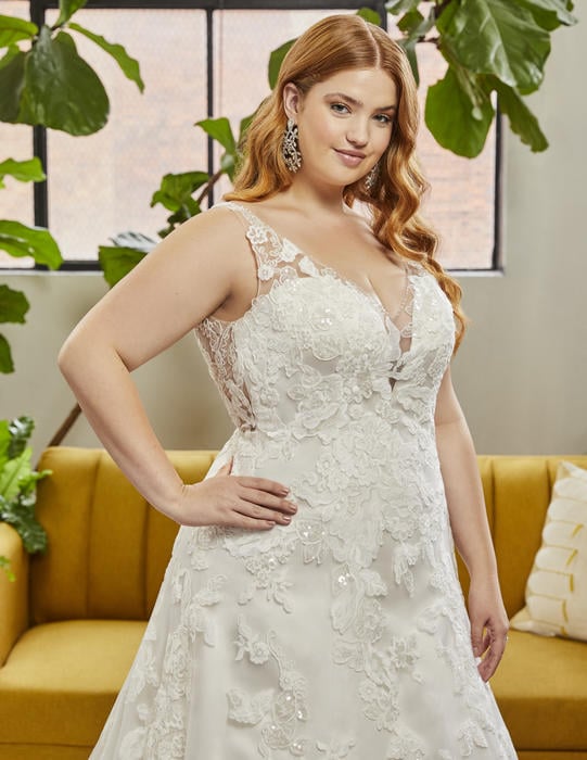 Beloved by Casablanca Bridal BL332