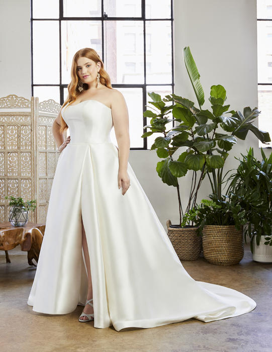 Beloved by Casablanca Bridal BL335