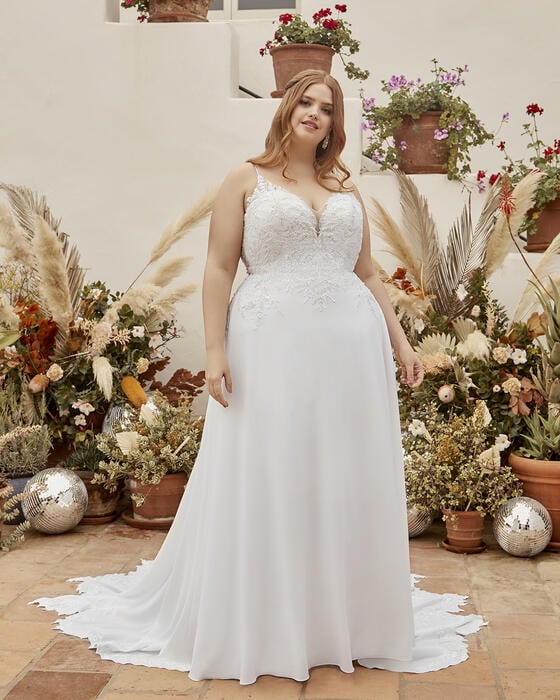 Beloved by Casablanca Bridal BL338