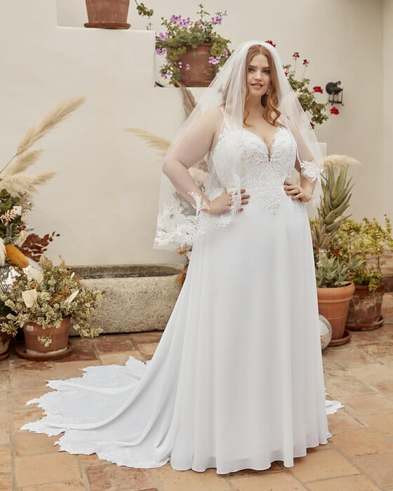 Beloved by Casablanca Bridal BL338