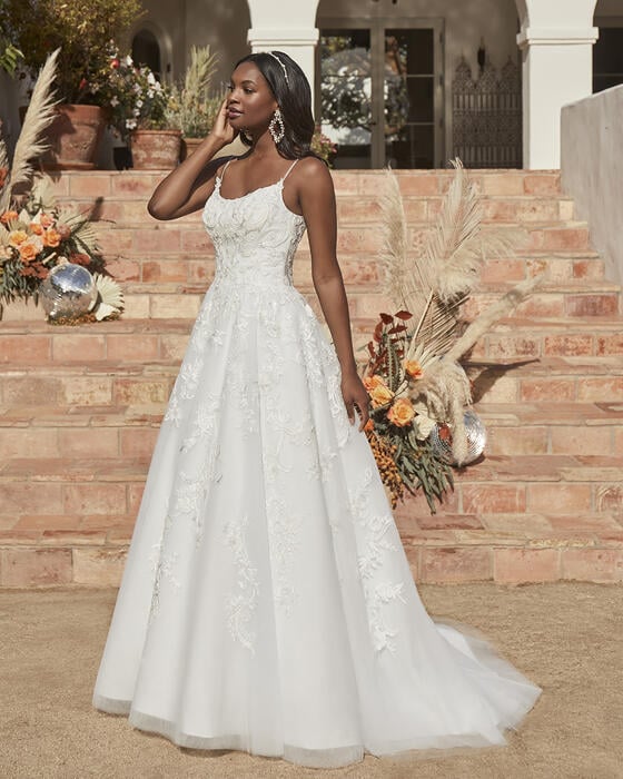 Beloved by Casablanca Bridal BL340