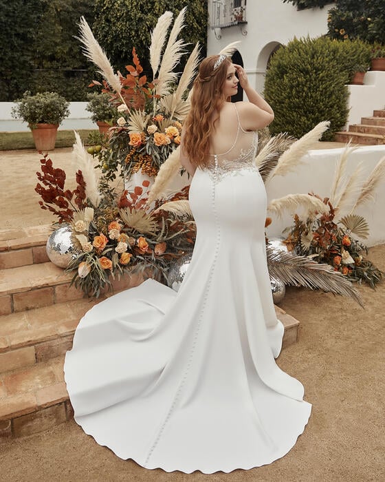 Beloved by Casablanca Bridal BL341