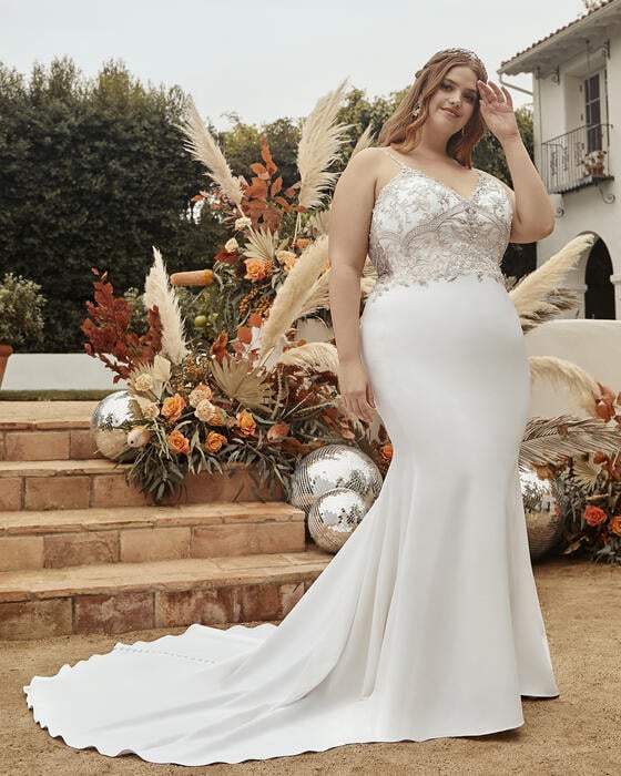 Beloved by Casablanca Bridal BL341