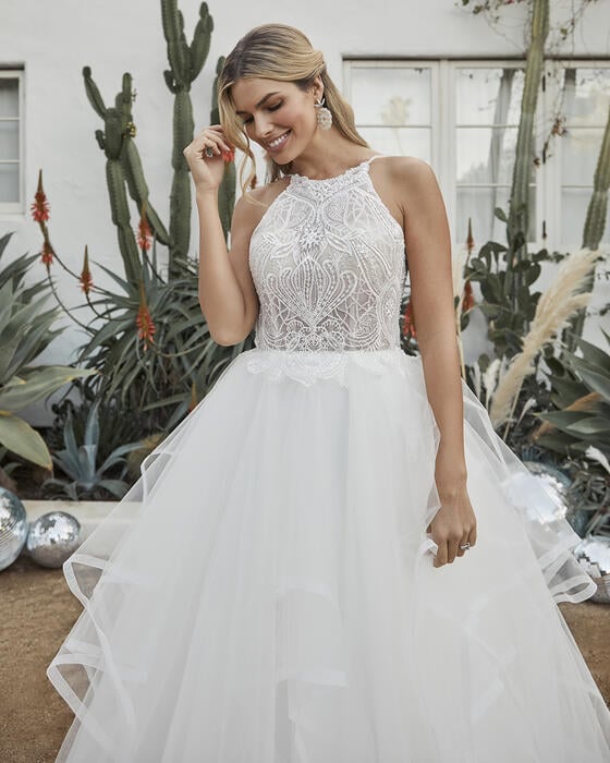 Beloved by Casablanca Bridal BL342-1