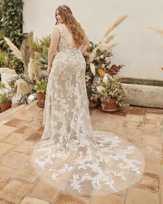 Beloved by Casablanca Bridal BL345