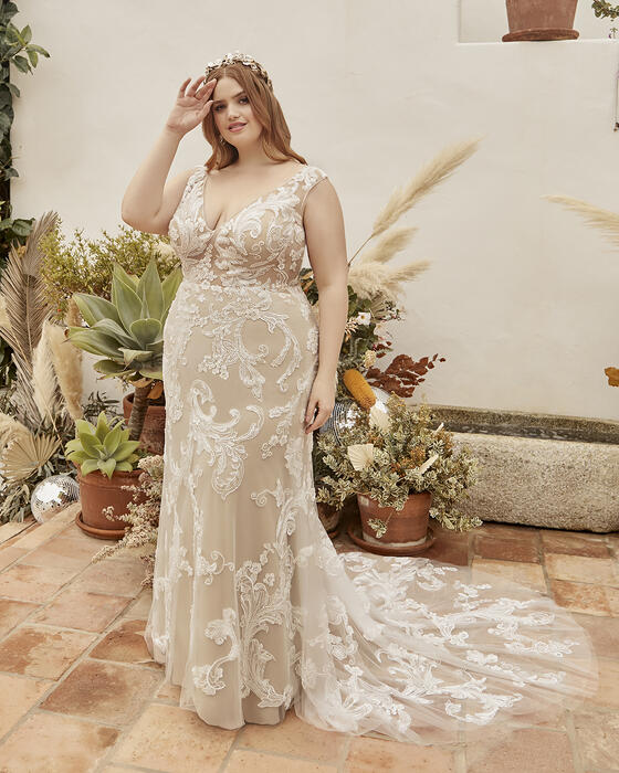 Beloved by Casablanca Bridal BL345