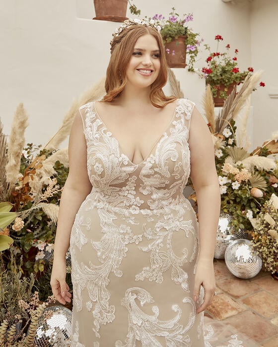 Beloved by Casablanca Bridal BL345