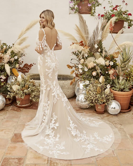 Beloved by Casablanca Bridal BL347