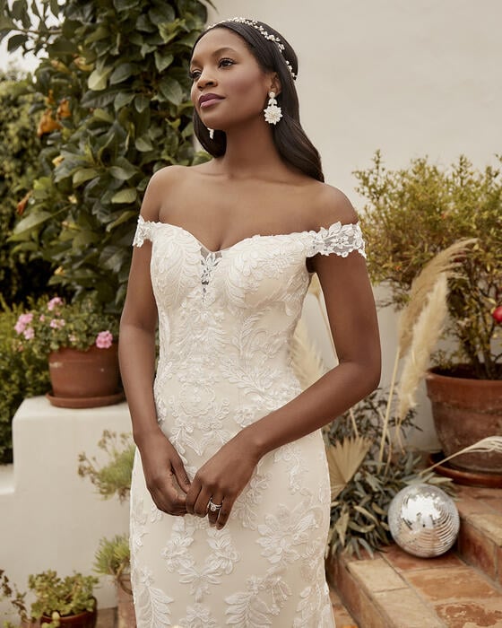 Beloved by Casablanca Bridal BL348