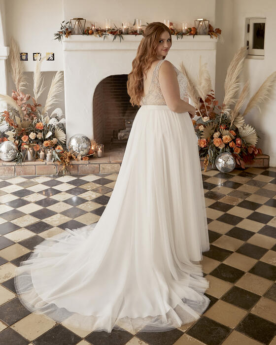 Beloved by Casablanca Bridal BL349