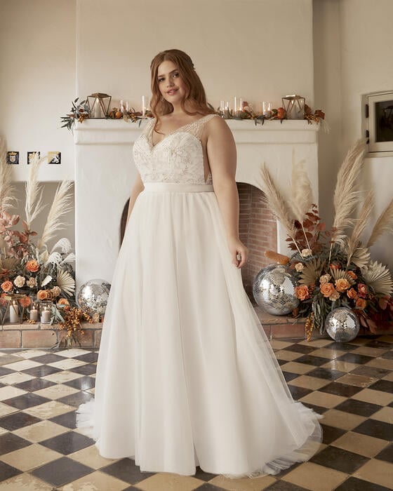 Beloved by Casablanca Bridal BL349