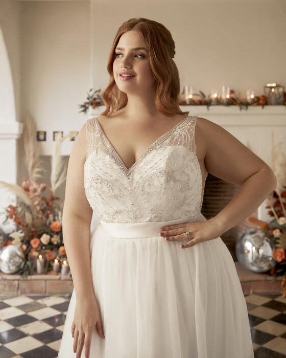 Beloved by Casablanca Bridal BL349