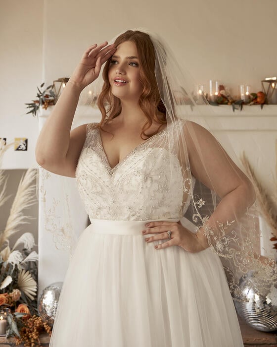 Beloved by Casablanca Bridal BL349