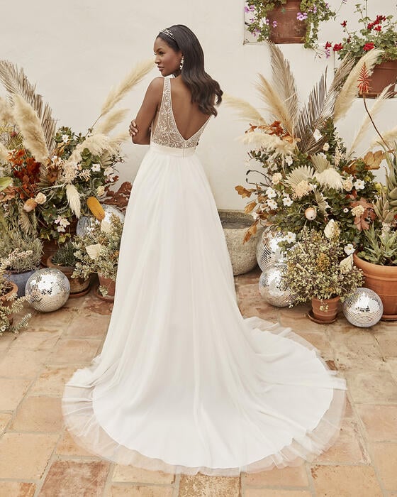 Beloved by Casablanca Bridal BL349