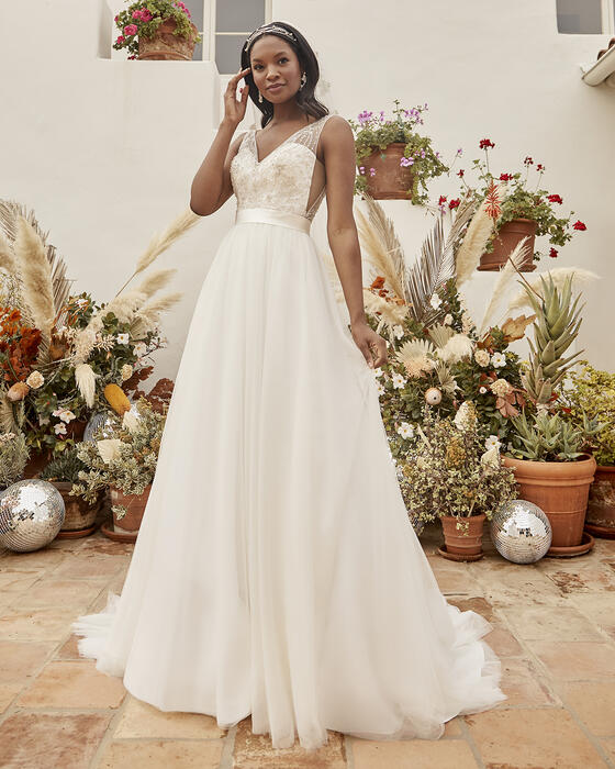 Beloved by Casablanca Bridal BL349