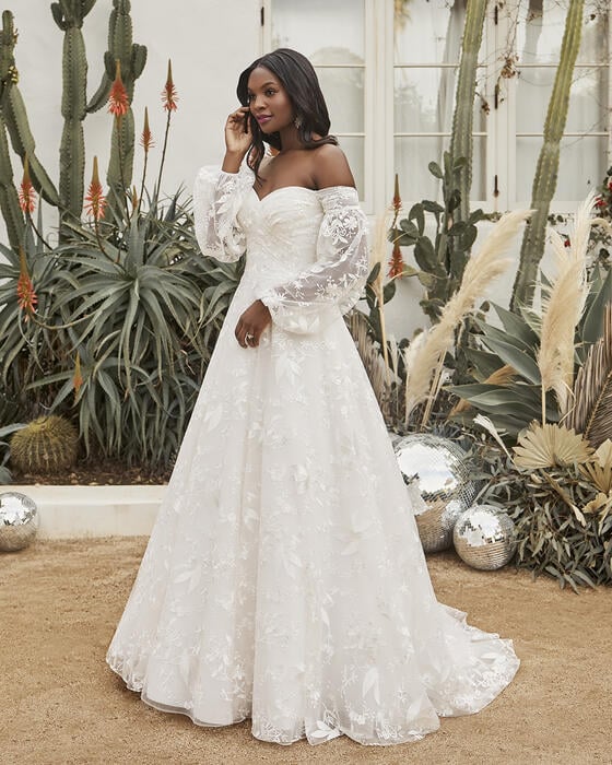 Beloved by Casablanca Bridal BL350