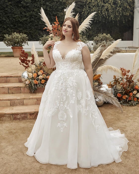 Beloved by Casablanca Bridal BL351