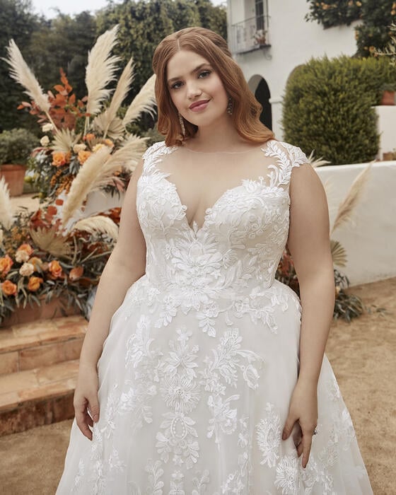 Beloved by Casablanca Bridal BL351