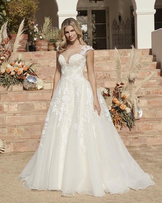 Beloved by Casablanca Bridal BL351