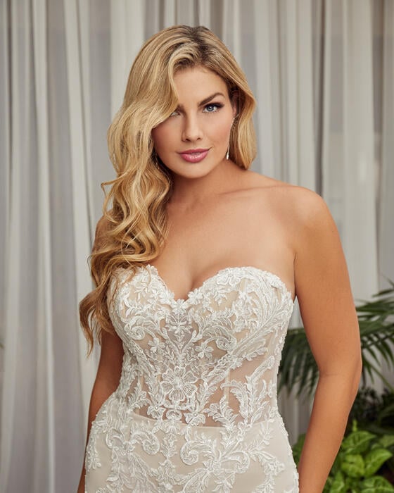 Beloved by Casablanca Bridal BL353